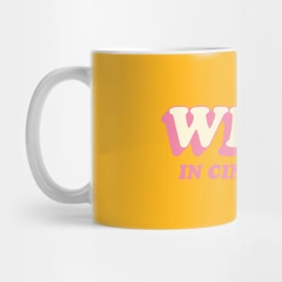WKRP in Cincinnati Pink Mug